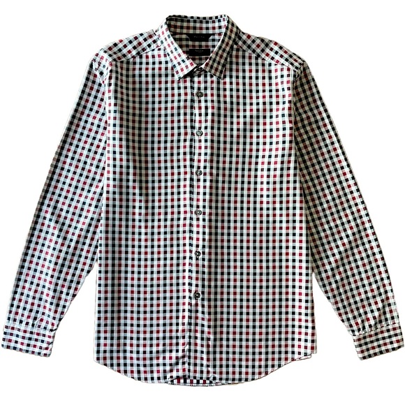 Paul Smith Other - Paul Smith London - The Byard - Checked Shirt, Made in Italy, Size 17/43